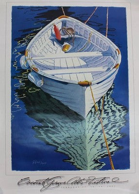 Coconut Grove Arts Festival 2001 Official Poster - CGAF - New Original