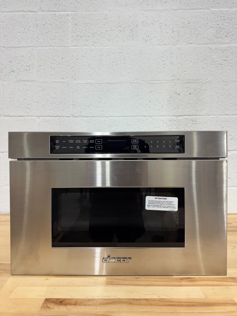 Dacor Contemporary DMR24M977WS 24 Inch Microwave