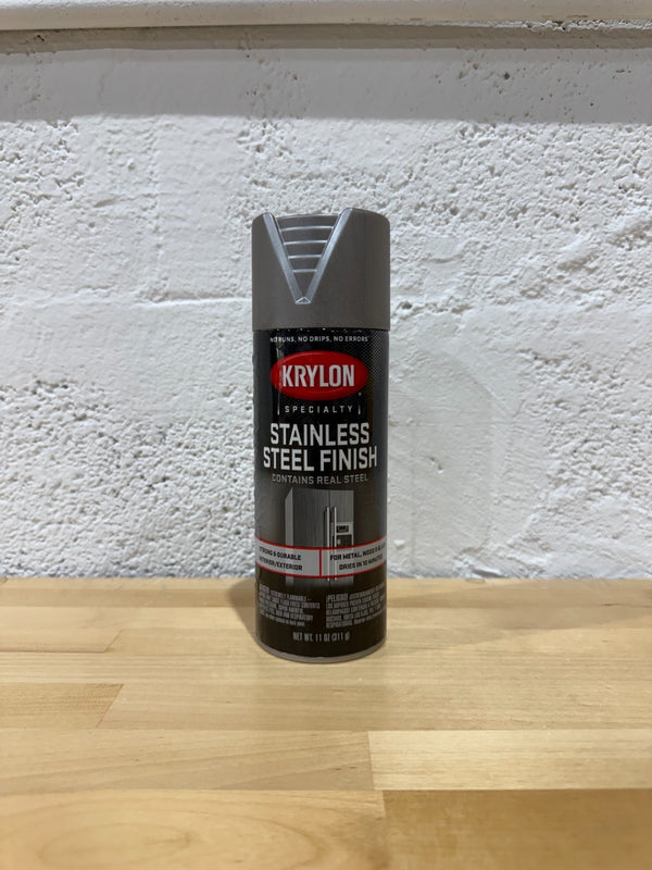 Krylon Stainless Steel Paint Stainless Steel 11 Oz - NEW 2400