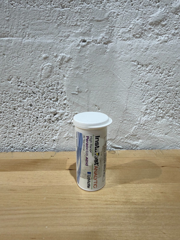 Lamotte 3000Hr Test Strip, 0 To 1000 Ppm Range USED (33/50strips left)