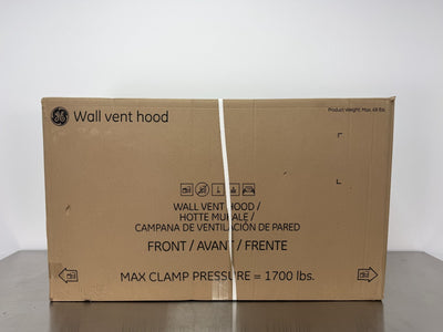 30" Wall-Mount Stainless Steel Pyramid Chimney Hood- JVW5301SJSS
