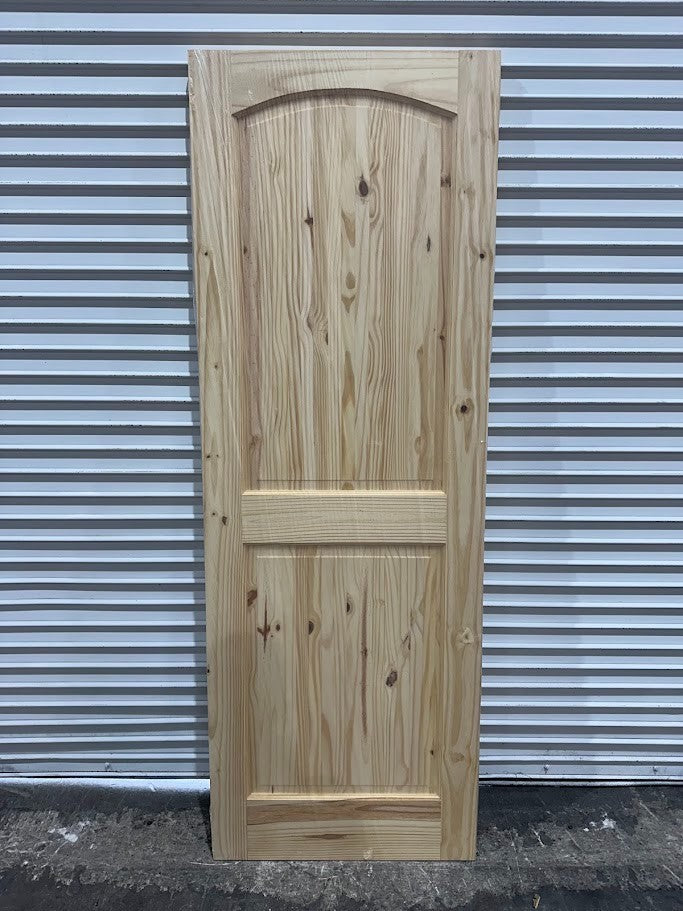 Jeld Wen 28" x 80" Caiman Slab Door Unfinished/Knotty