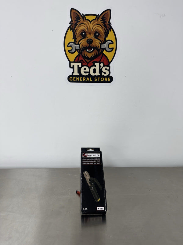 Best Welds Electrode Holder, 200A, Brass, A-532