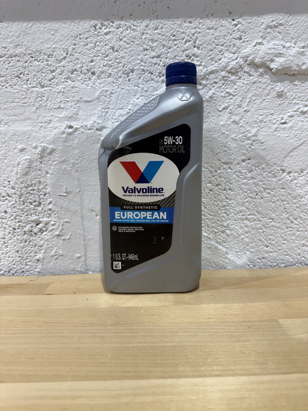 Valvoline Engine Oil 5W-30 Full Synthetic 1qt 787301