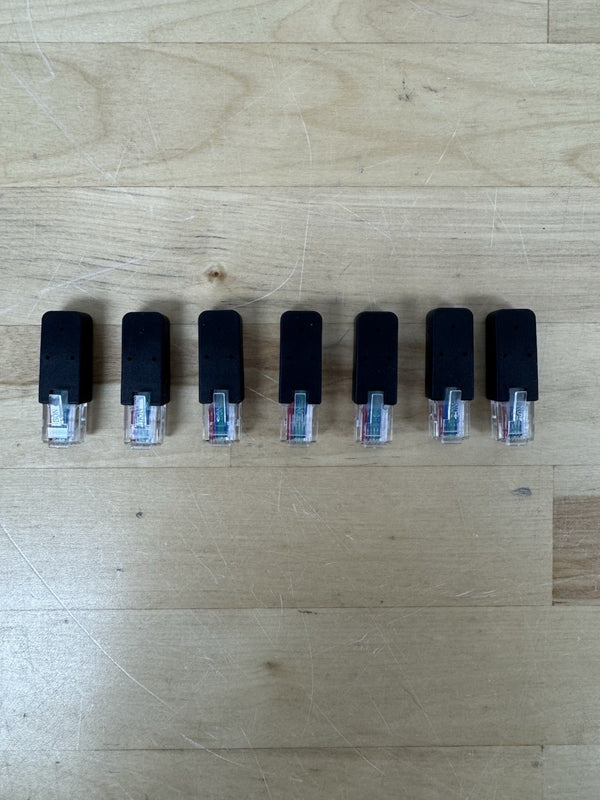 IBM PN: 32P1710 RJ-45 Terminator Kit Pack Of 7 -Plugs for KVM Console-Server