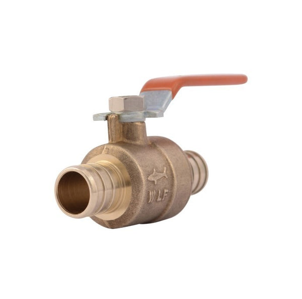 Shark Bite PEX BALL VALVE 3/4 LF 22462 Lead Free Shut Off