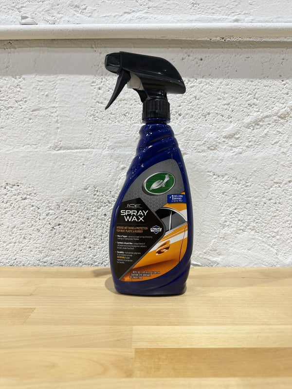 Turtle Wax Spray Car Wax Smart Shield Residue Free 20 Oz T477R