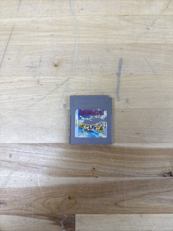 Super Mario Land (Nintendo Game Boy, 1989)