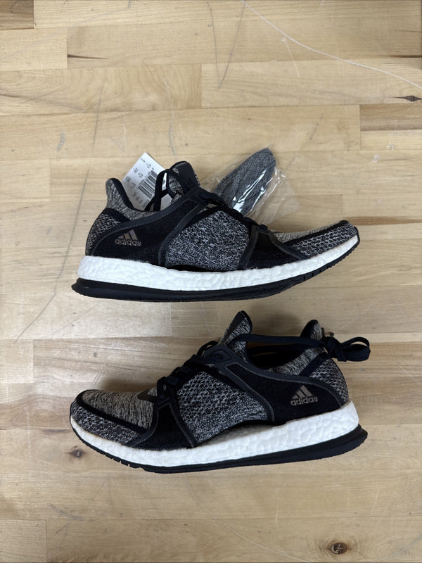 Adidas Reigning Champ Pure Boost X Trn Sneakers Training Running Black Gray SZ 6