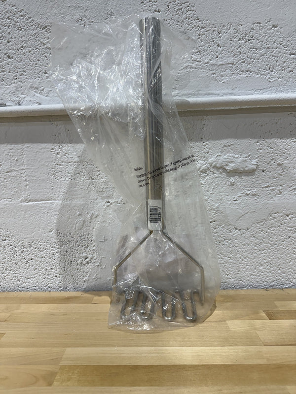 Tablecraft 18” Stainless Steel Potato Masher 7418