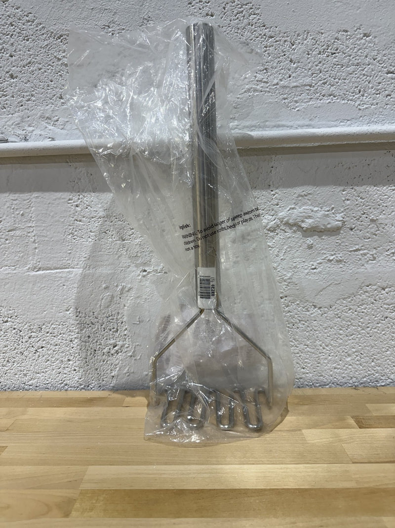 Tablecraft 18” Stainless Steel Potato Masher 7418