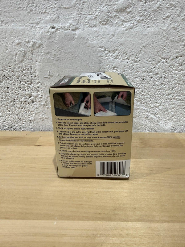 QEP 50-605-12 15 ft. Double Side Carpet Tape