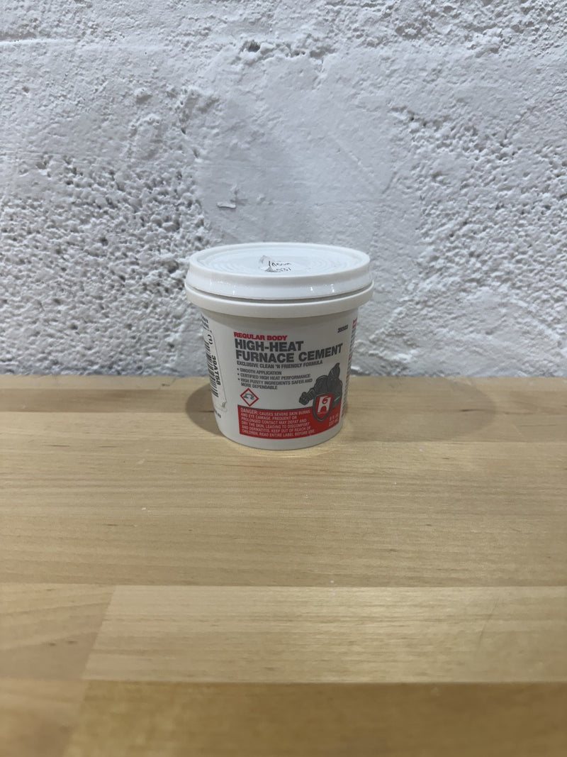 HERCULES 35503 Furnace Cement,High Temperature,1/2 Pt