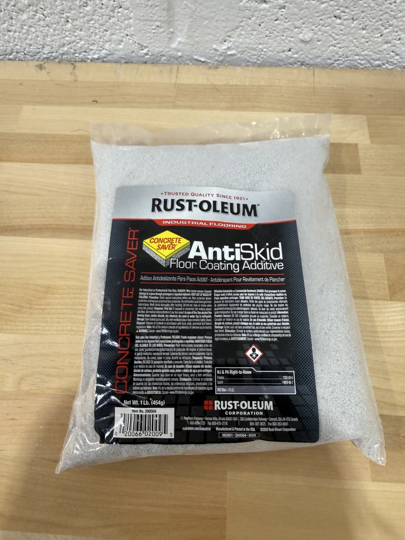 Rust-Oleum Anti-Skid Floor Additive 1 lb. - Grey 200504