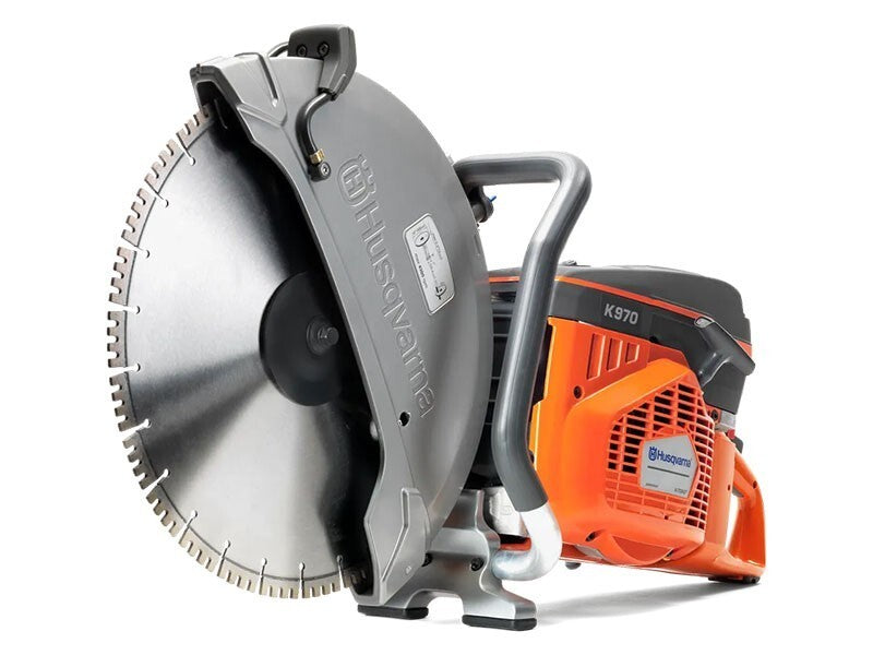 NEW Husqvarna K 970 14 in Gasoline Wet/Dry 2 Cycle Saw