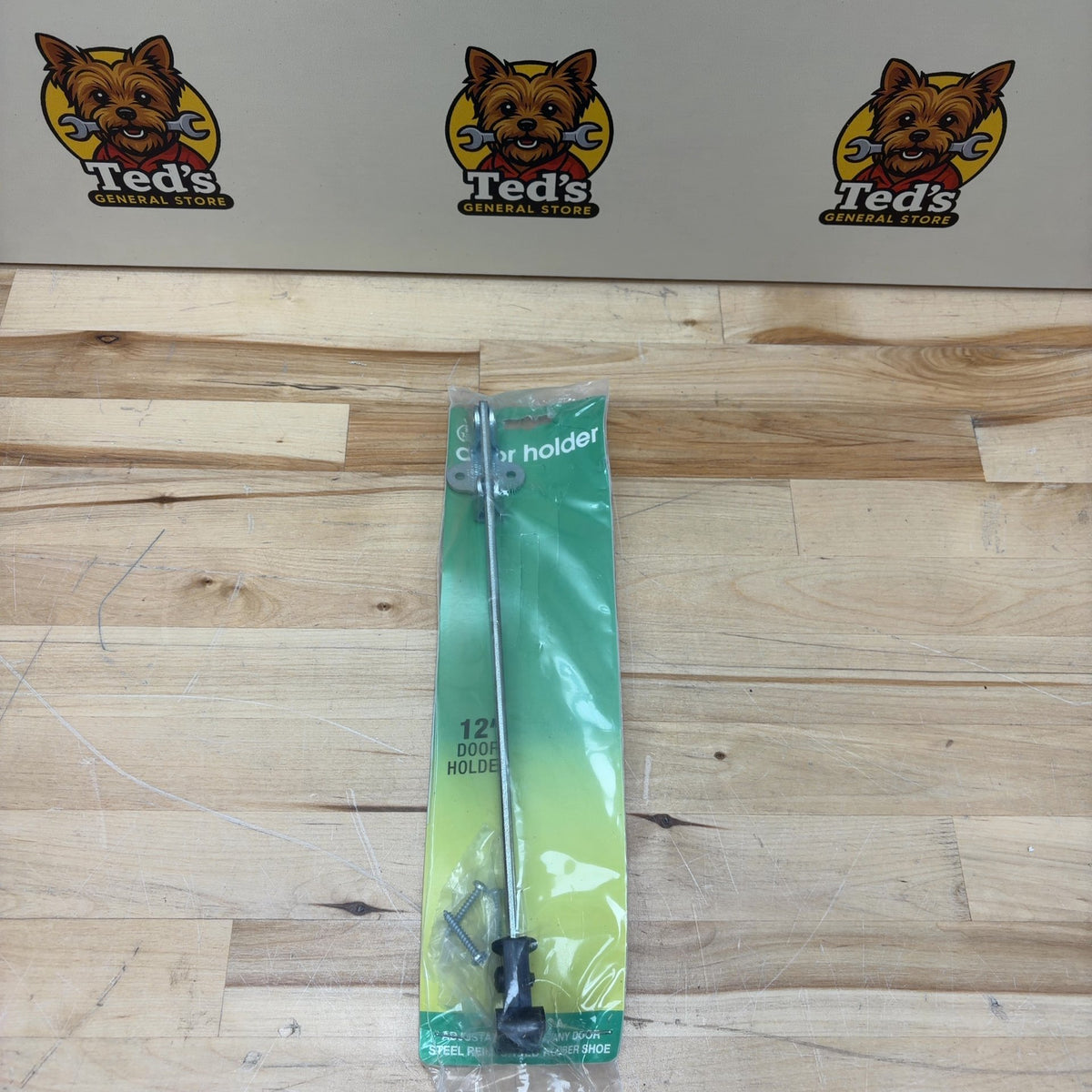 Door Stop 12 Inch Aluminum - 612-Z