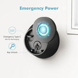 Euerte WrightMaster 3 in 1 Smart Lock Deadbolt Fingerprint ZR-DF01T-BK