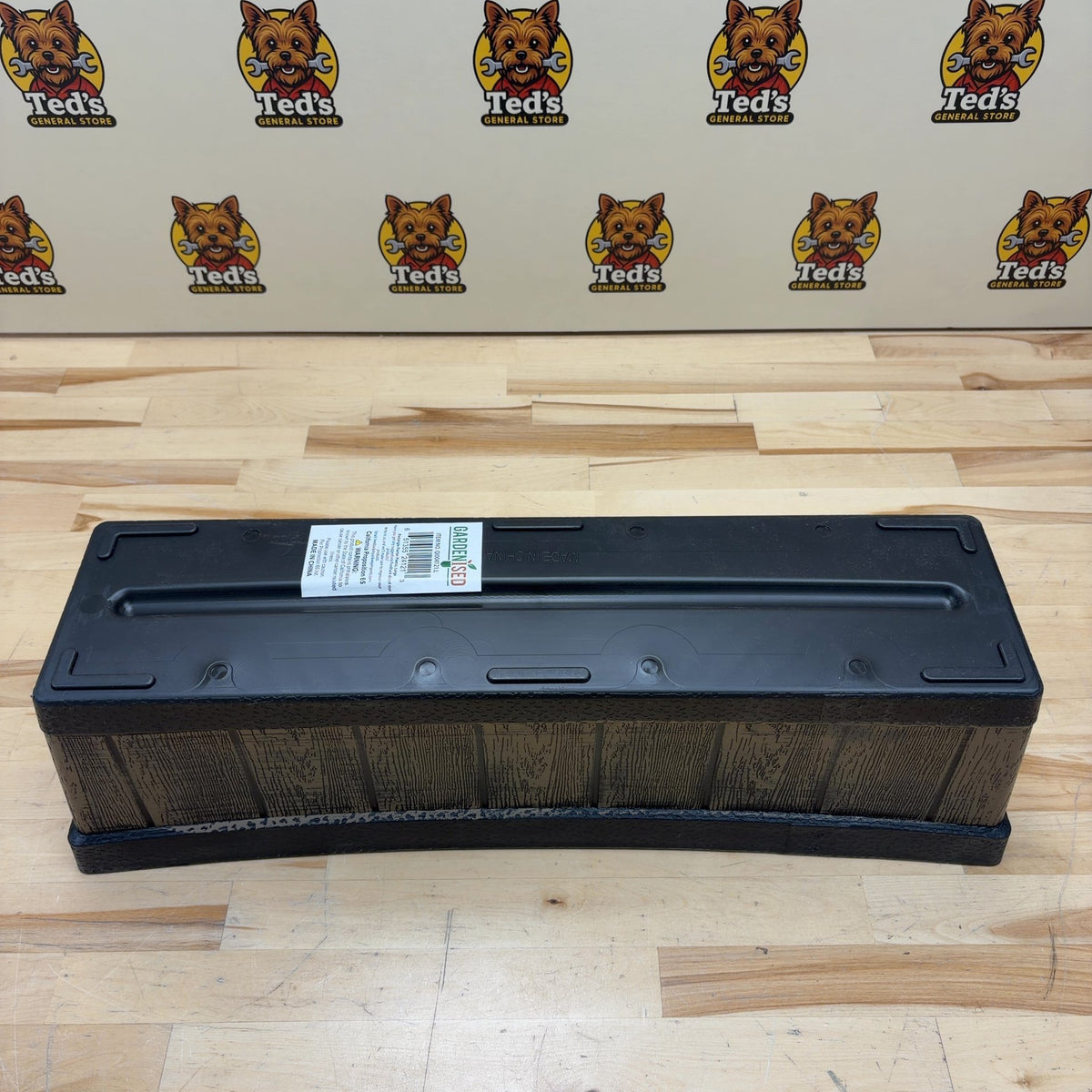 Outdoor Indoor Rectangle Trough Plastic Planter Box - QI004121.L