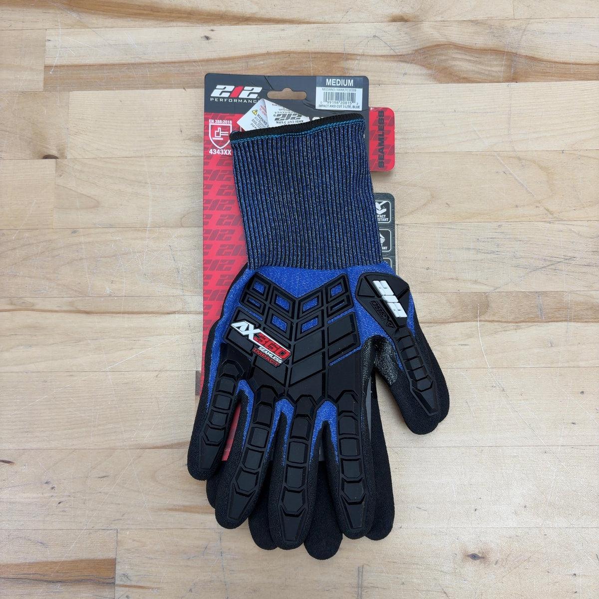 Impact Cut-Resistant Glove AX360 Impact Cut 3 Lite Size 9