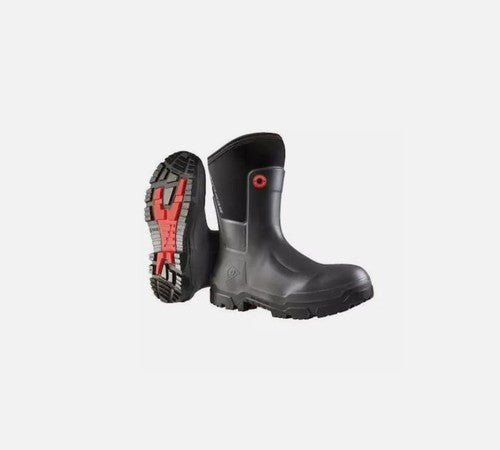 ND68A93.CH Unisex Craftsman Full Safety Mid Rubber Boot, Composite SIZE 7