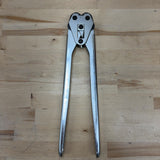 Industrial Poly Strapping Sealer 1/2" Silver PST1012