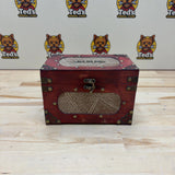 Decorative Wooden Recipe Card Box - QI003015NEW