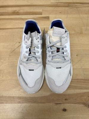 Adidas Nite Jogger 3M Originals Reflective White Mens Sneakers EE5885 Size 9.5