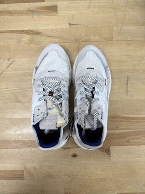 Adidas Nite Jogger 3M Originals Reflective White Mens Sneakers EE5885 Size 9.5