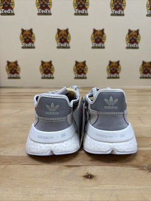 Adidas Nite Jogger 3M Originals Reflective White Mens Sneakers EE5885 Size 9.5