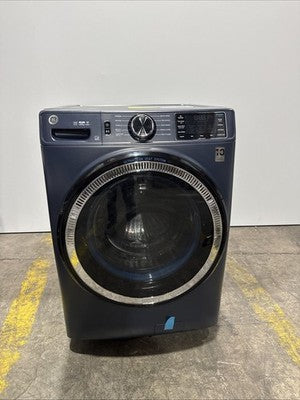 GE GFW550SPRRS 28" Sapphire Blue 4.8 cu. ft. Front-Load Washer