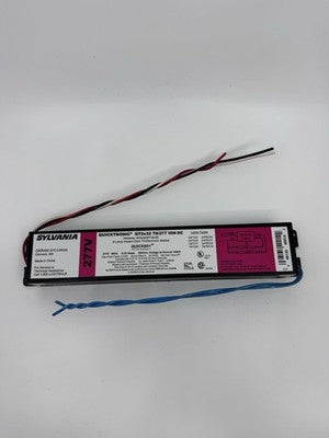 Sylvania Quicktronic QT 2X32/277 LP 2 Lamp Instant Start Electric Ballast
