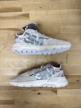 Adidas Nite Jogger 3M Originals Reflective White Mens Sneakers EE5885 Size 9.5