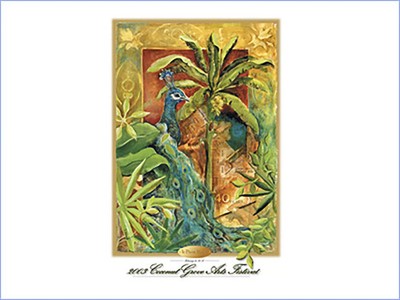 Coconut Grove Arts Festival 2003 Official Poster - CGAF - New Original