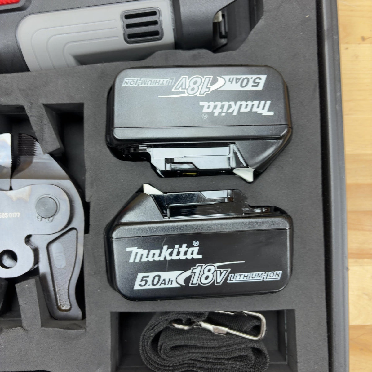 High Security Metal Truck Seal & Bolt Cutter Kit - 536142