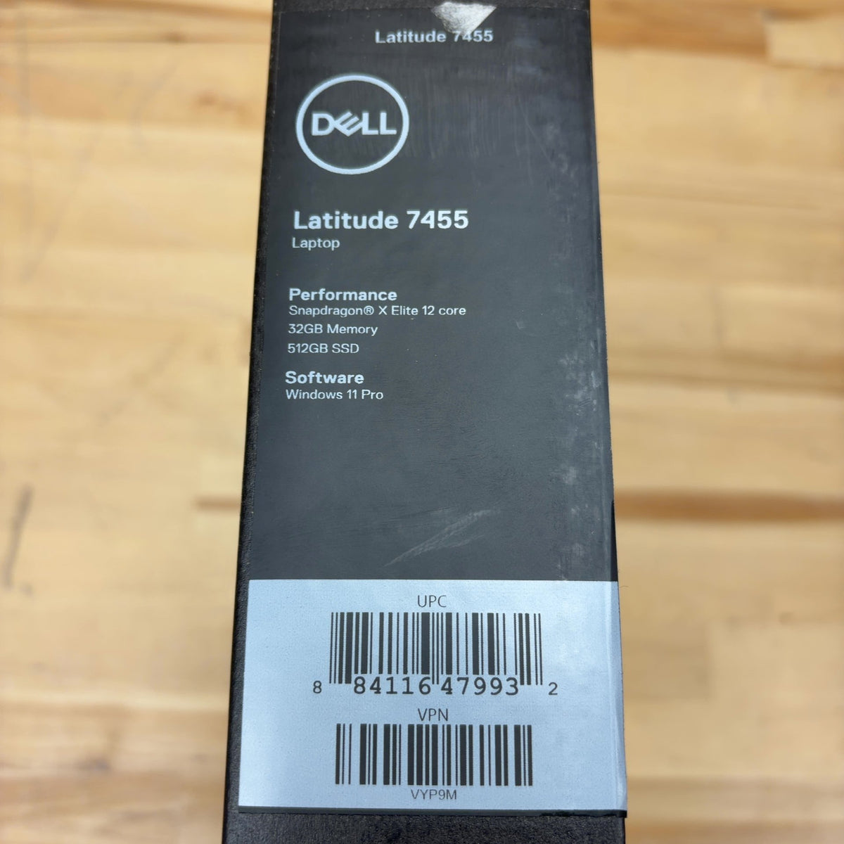 Latitude 7455 14in Copilot+ PC QHD+ Snapdragon X Elite 32GB 512GB - VYP9M