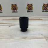 1/2 Inch Drive x 38 mm Deep 6-Point Impact Socket - SID23138