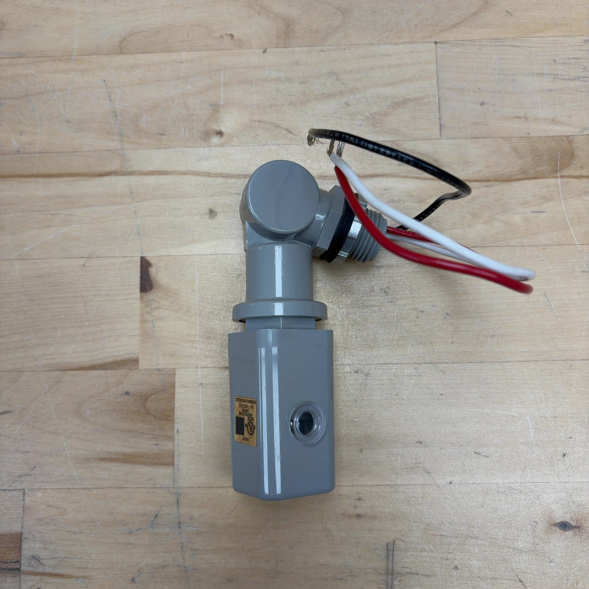 NightFox Gray Photoelectric Stem and Swivel Mount Light Control