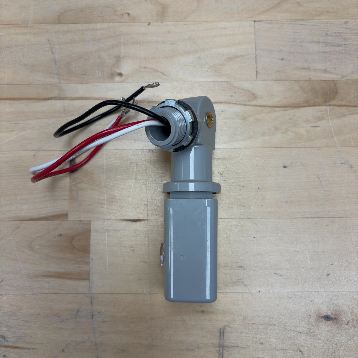 NightFox Gray Photoelectric Stem and Swivel Mount Light Control