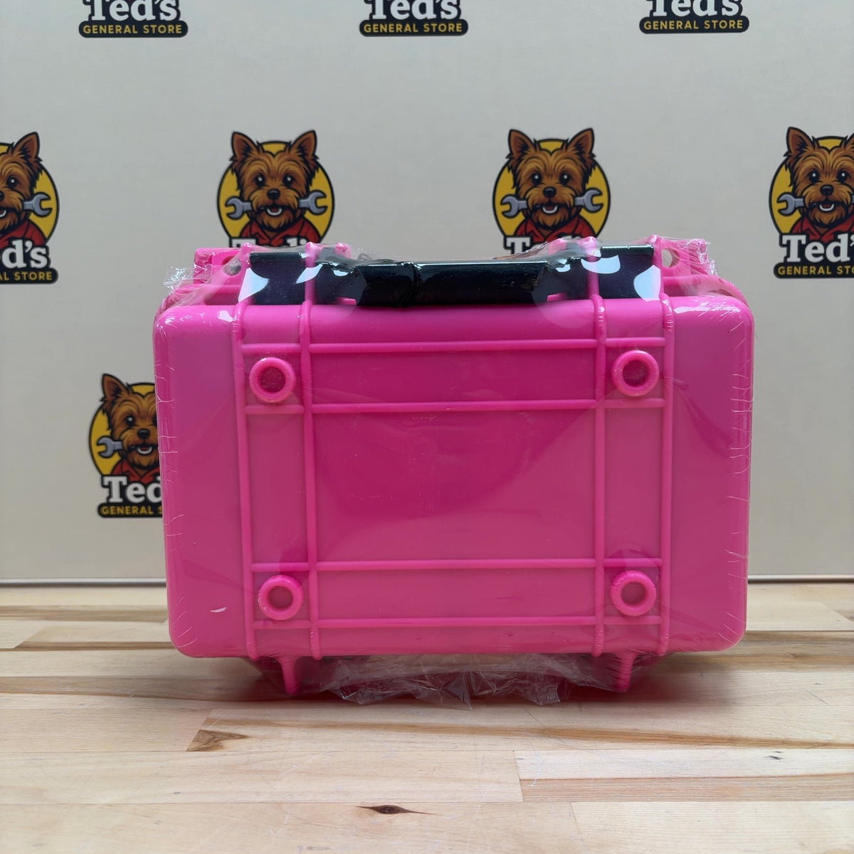 Compact 11.6in Waterproof Hard Case with Foam - Pink - SA00010-PIN