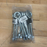 Eye Bolt 5/16" 18 in Shank Steel Zinc Plated 10 PK - 52312