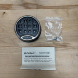 SafeLogic Basic Entrypad Chrome SRAM-EC-0601A-II-CH