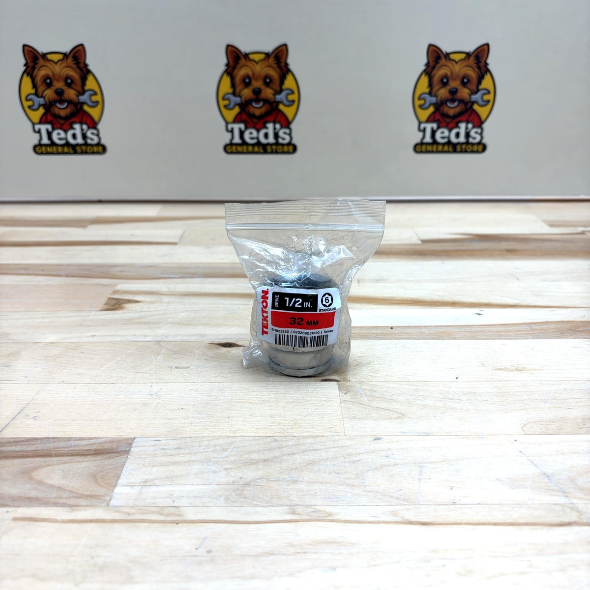 1/2 Inch Drive x 32 mm 6-Point Socket - SHD22132