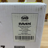 Raven Disposable Nitrile Gloves 7mil 2XL 10bx of 100 Black - 66520