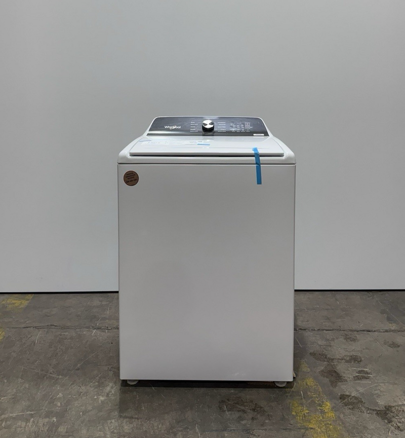 Whirlpool 28" Top Load 4.6 cu. ft. Washer with Built-in Water Faucet- WTW5010LW1