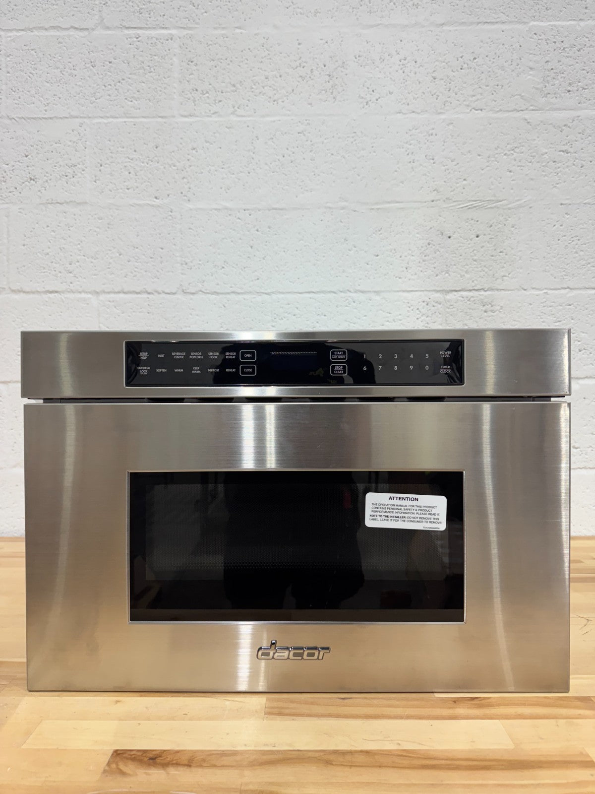 Dacor Contemporary DMR24M977WS 24 Inch Microwave