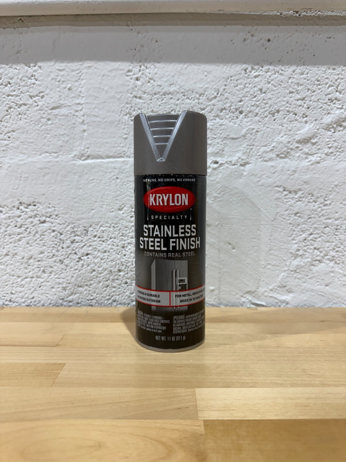 Krylon Stainless Steel Paint Stainless Steel 11 Oz - NEW 2400