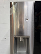 LRSOS2706S 27 cu. ft. Side-By-Side InstaView Refrigerator