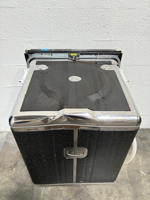 GDP670SYVFS 24" Stainless Steel Fully Integrated Dishwasher