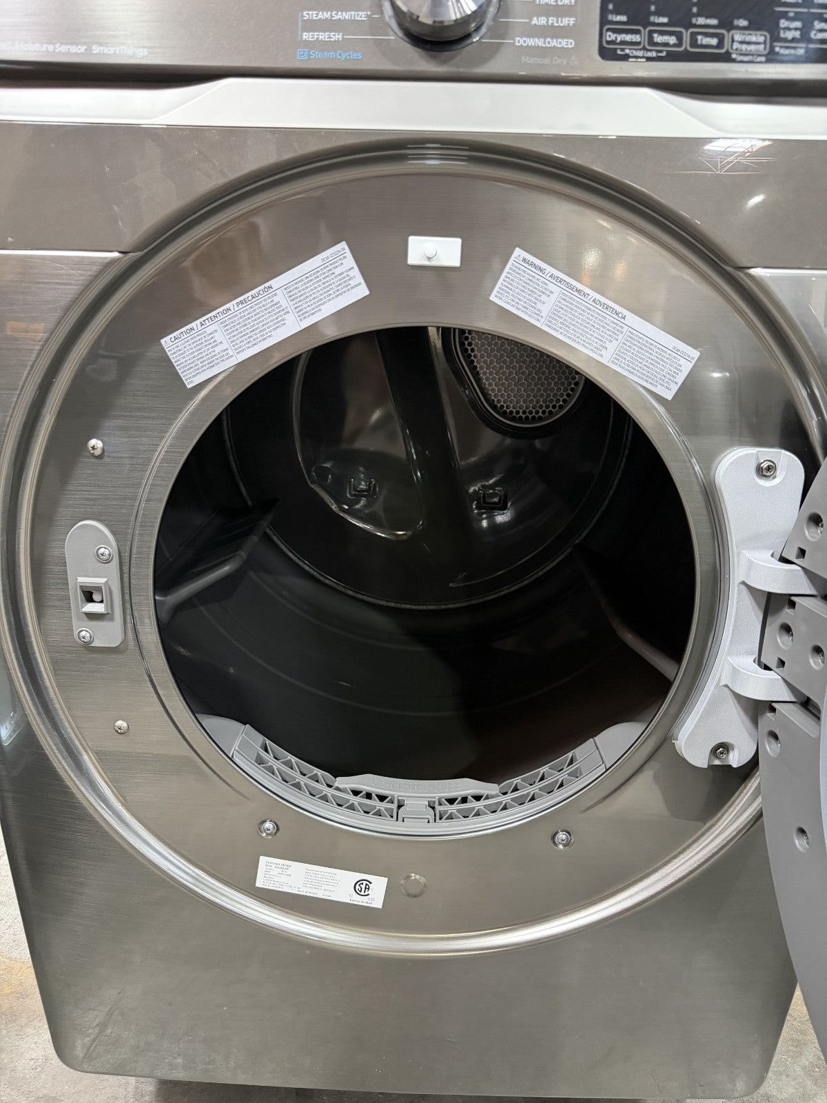DVE45B6300P 27 Inch Smart Electric Dryer