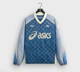 Kith ASICS Loyalty Exclusive Dayton Combo Pullover Size Large